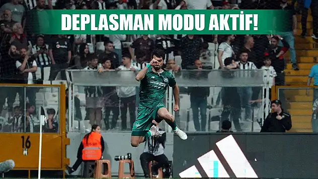 Konyaspor deplasmanlarda rahat