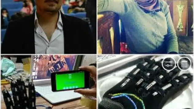 Üniversite öğrencilerinden engelleri ortadan kaldıran buluş!