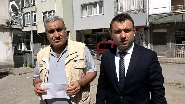 Depremzedelere 80 bin euro bağış yaptı