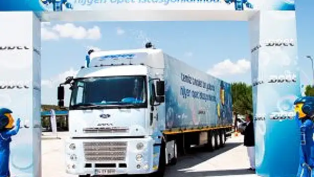 OPET 'Temiz Tuvalet Tırları' Konya'da