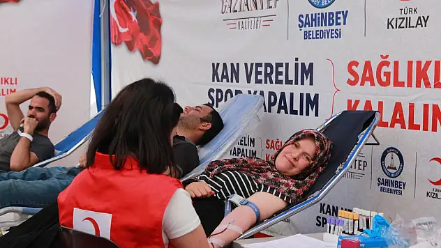 En çok kan bağışının yapıldığı il belli oldu