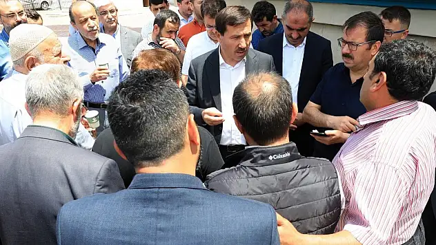 Kılca: Karatay'ımıza birlikte hizmet ediyoruz