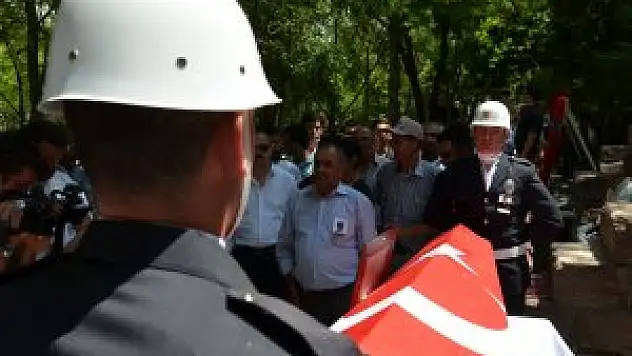Konya şehidini uğurladı