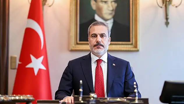 Dışişleri Bakanı Fidan, ABD'li mevkidaşı ile görüştü