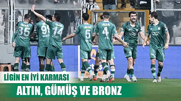 Yılın kadrosundaki Konyasporlu oyuncular