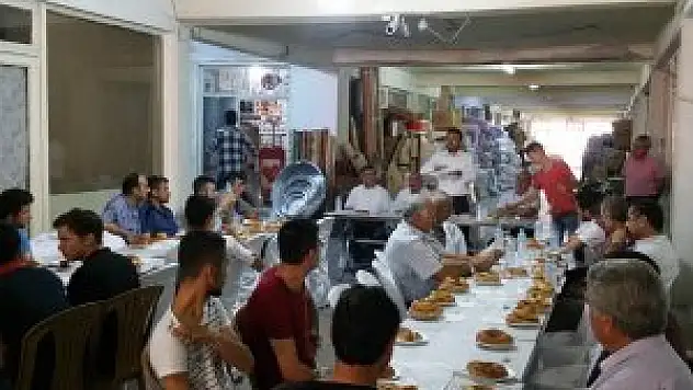 Çumra Belediye Başkanı esnaflarla buluştu