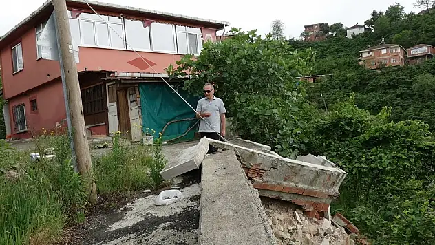 Kayan mahallede göç ve endişeli yaşam