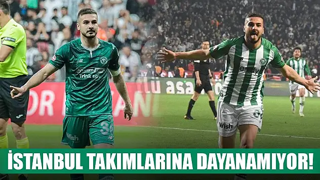 Konyasporlu Oğulcan gözlerin pasını sildi