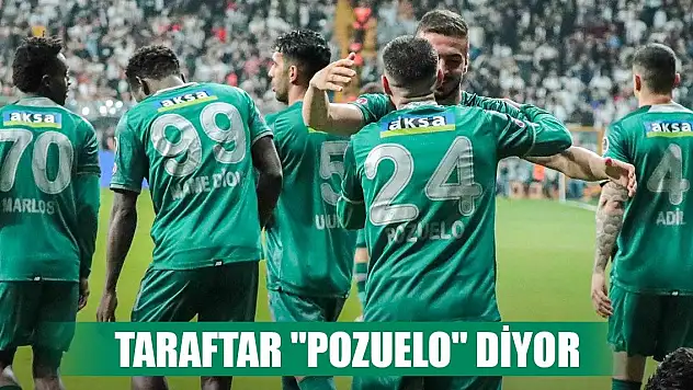Konyaspor'da gözler Pozuelo'da