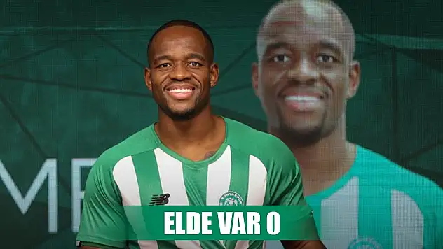 Konyaspor'da sezonun hayal kırıklığı!