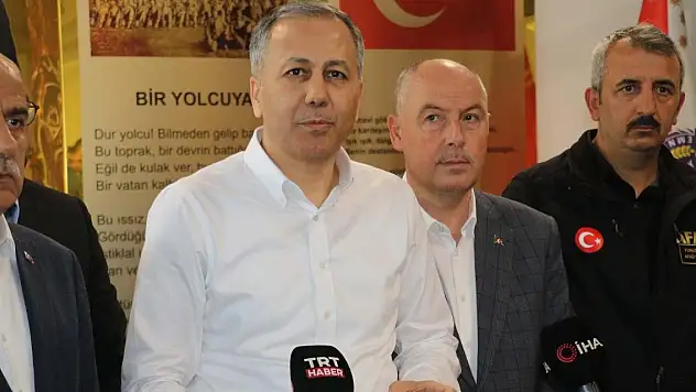 Bakan Yerlikaya: Kahramanmaraş'a yapılan harcama 5 milyar 675 milyon lira