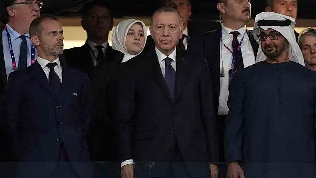 Cumhurbaşkanı Erdoğan dev finalde
