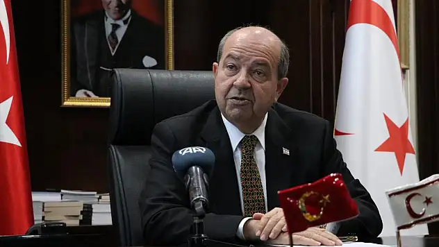 Tatar: Erdoğan'ın ilk yurt dışı ziyaretini KKTC'ye yapacak olması önemli