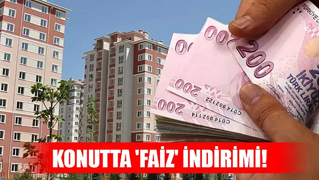 Konutta 'faiz' indirimi! Merkez Bankası'ndan beklenen hamle fiyatları düşürdü
