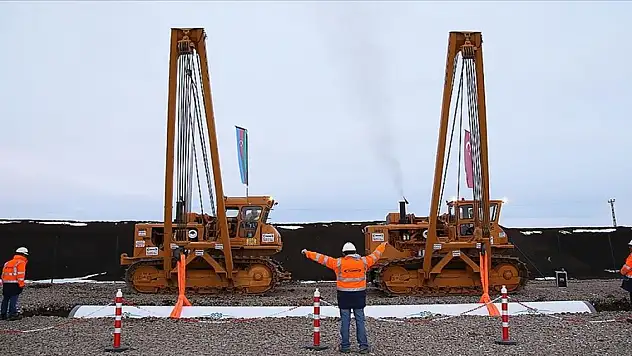 Bu yıl TANAP'tan Türkiye'ye 10,2 milyar metreküp gaz taşınacak