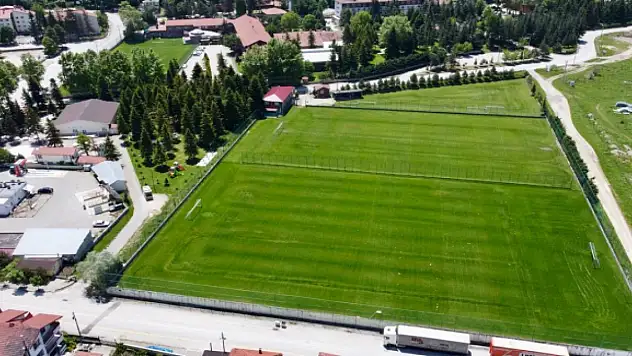 Kamp merkezinde hazırlıklar tamam, geri sayım başladı