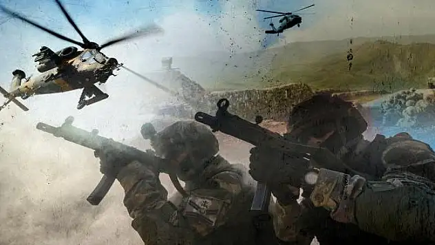 7 terörist etkisiz hale getirildi