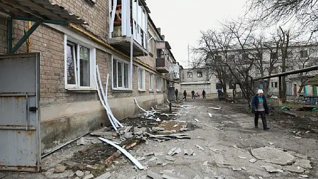 Ukrayna: Donetsk bölgesindeki Blagodatne köyü kurtarıldı