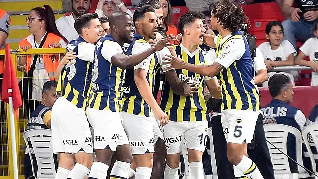 61. Türkiye Kupası Fenerbahçe'nin