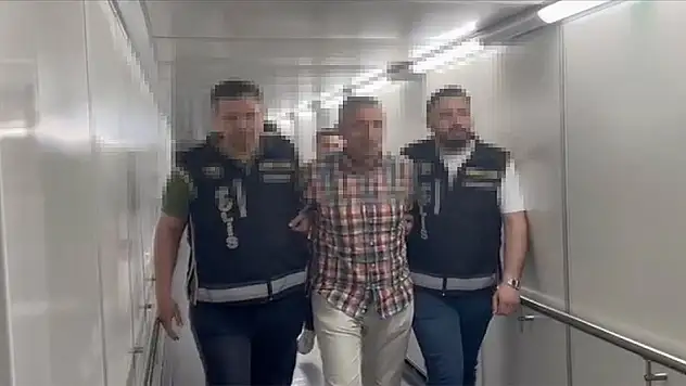 Suç örgütü lideri Alaattin Saral İstanbul Havalimanı'nda yakalandı
