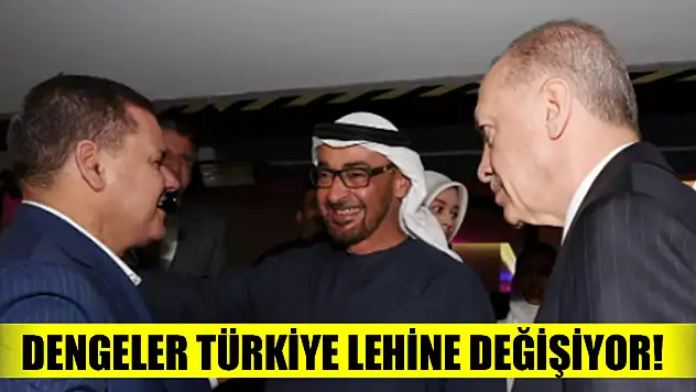 Dengeler Türkiye lehine değişiyor! Dikkat çeken fotoğraf