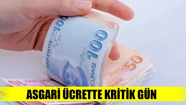 Milyonlar bu haberi bekliyordu! Asgari ücrette kritik gün...