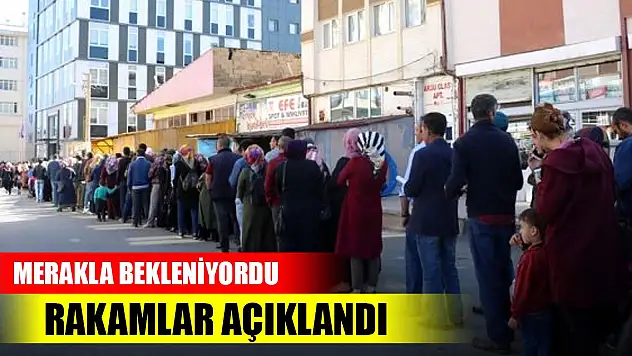 Son Dakika! İşsizlik rakamları açıklandı