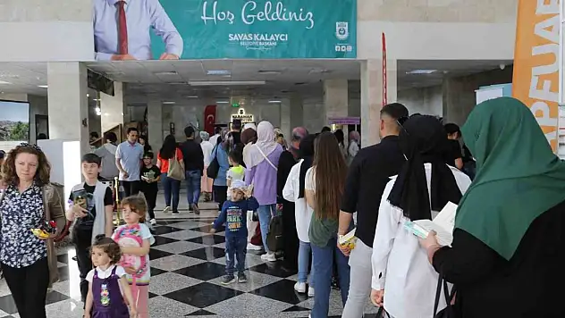 Karaman Kitap Günleri, yoğun katılımla sona erdi