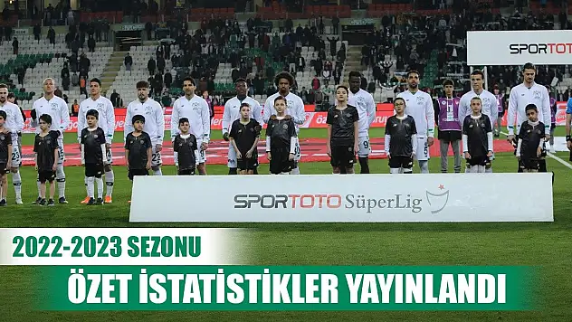Konyaspor'da sezonun özeti
