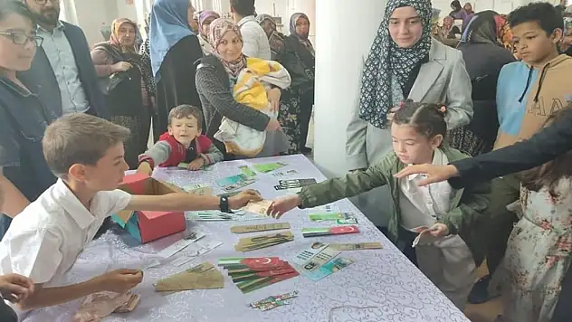 Filistin ve Kudüs konulu  resim sergisi düzenlendi