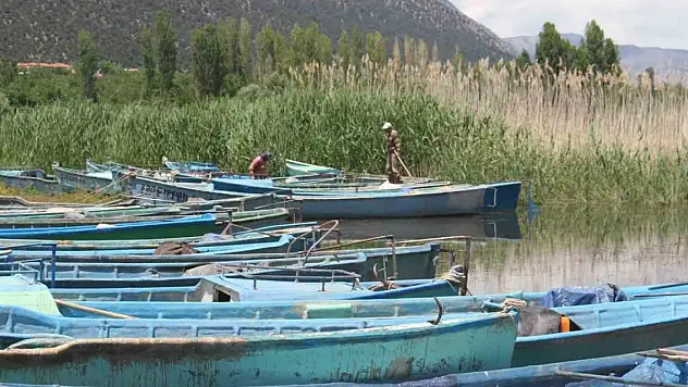Konya'da balıkçılar 'vira bismillah' demeye hazırlanıyor