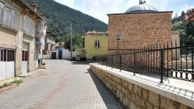 Akşehir'de sokak sağlıklaştırma projesi