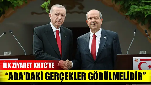 Cumhurbaşkanı Erdoğan: Ada'daki gerçekler görülmelidir