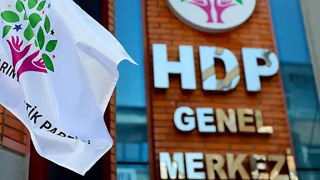 Yargıtay'dan HDP'nin hazine yardımına bloke talebi