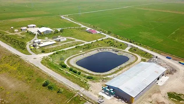 Çöplerden üretilen elektrik 2 bin 200 hanede kullanılıyor