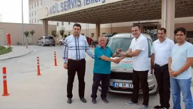 Hastaneye araç desteği