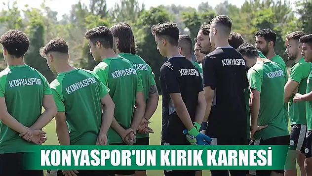 Konyaspor'da gençler şans bulamadı