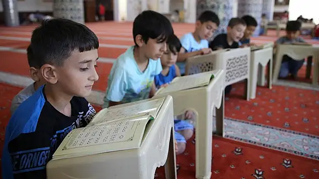 Yaz Kur'an kursları kayıtları başlıyor! Konya'da kamp var...