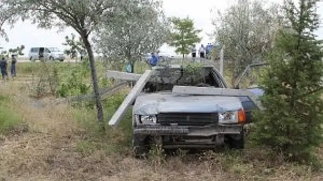 Cihanbeyli'de trafik kazası: 1 yaralı
