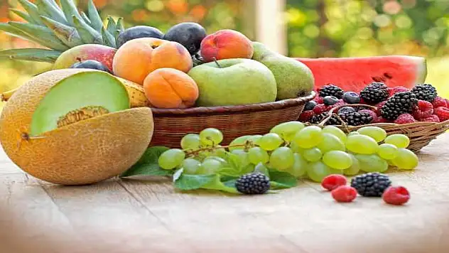 Bu meyvelerin faydaları saymakla bitmiyor