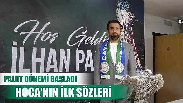 Rizespor'da Palut'tan ilk mesaj