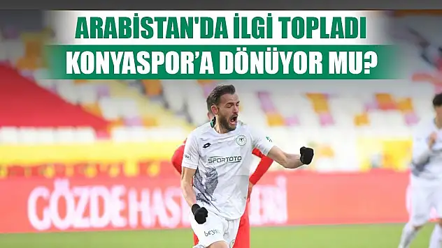 Konyaspor'da Çikalleshi'den  son bilgiler
