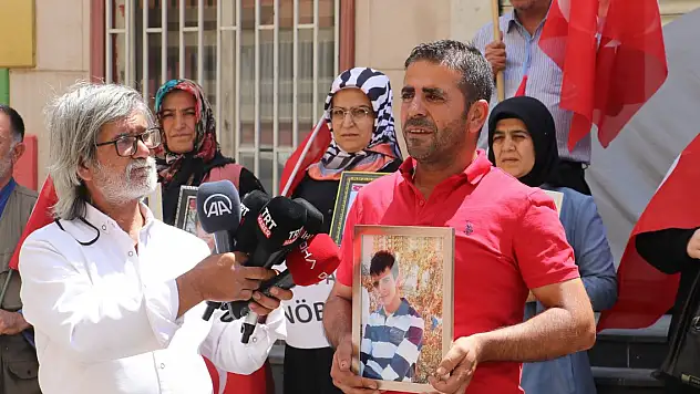 Diyarbakır'da evlat nöbetindeki aile sayısı 360 oldu