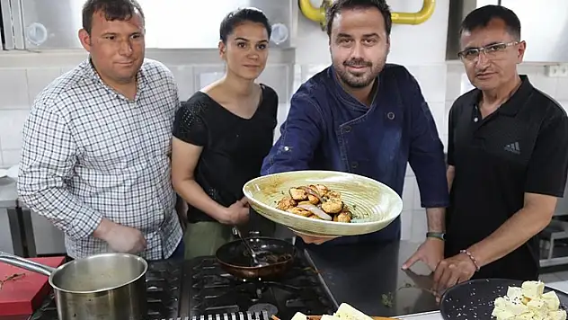 Tıbbi aromatik bitkilerle yemeklere yeni tatlar kattılar