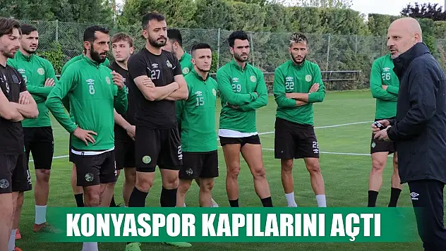 Konyaspor kapılarını Şanlıurfaspor'a açtı