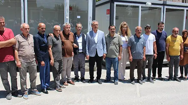 Kahramanmaraş'ta 3 bin 591 geçici iş yeri teslim edildi