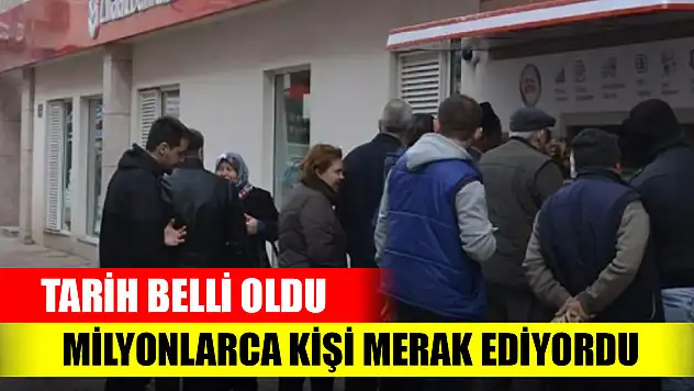 Bayram ikramiyesi ne zaman yatacak: Milyonlarca kişi merak ediyordu tarih belli oldu