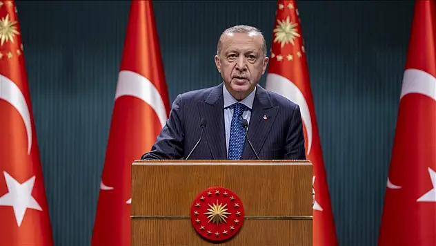 Cumhurbaşkanı Erdoğan'dan yeni anayasa mesajı