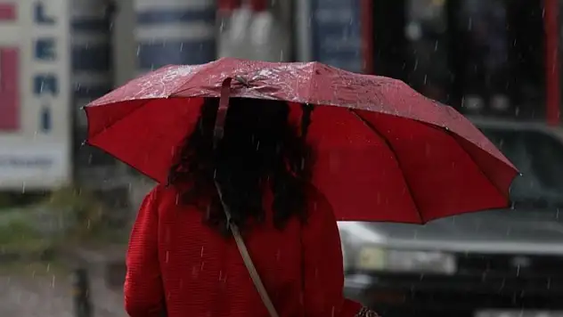 Meteorolojiden o illere gök gürültülü sağanak yağış uyarısı