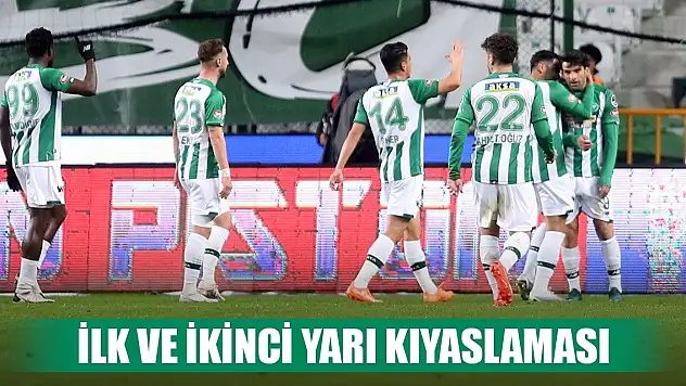 Konyaspor'da iki dönem kıyaslandı!
